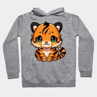 Cute little tiger Hoodie